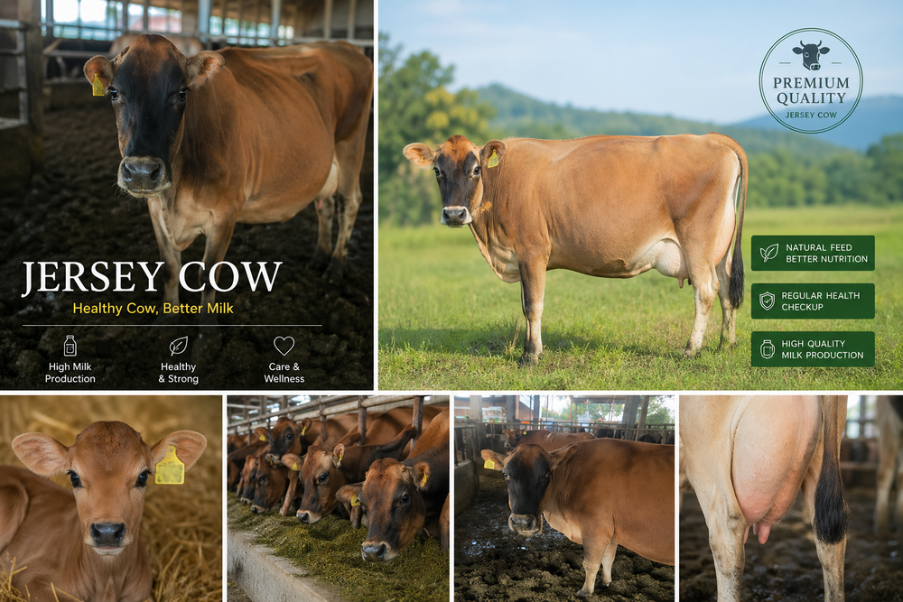 Jersey Cow
