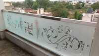 SS And Glass Railing