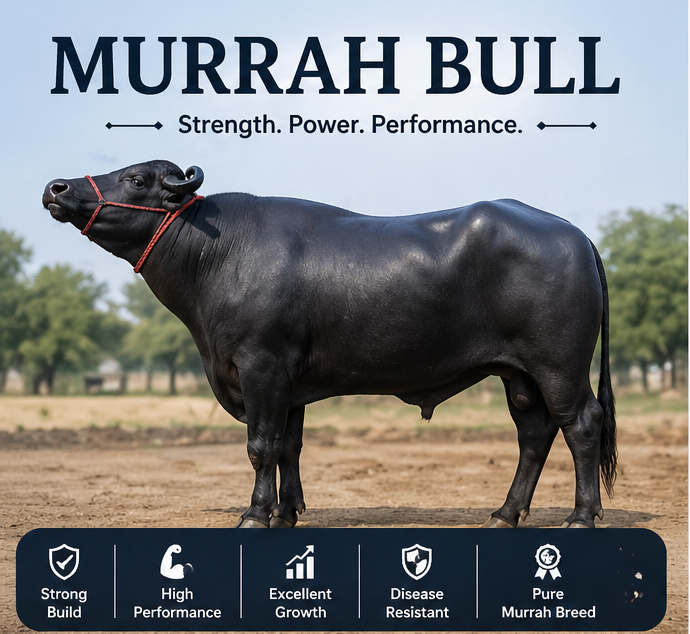 Murrah Bull