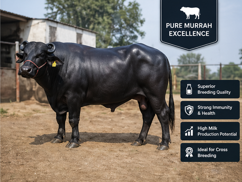 Murrah Bull