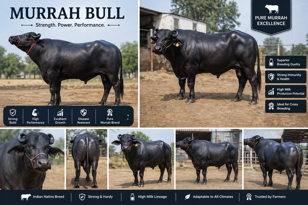 Murrah Bull