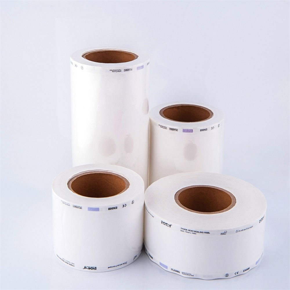 Tyvek Sterilization Reels (300mm x 200mtr)