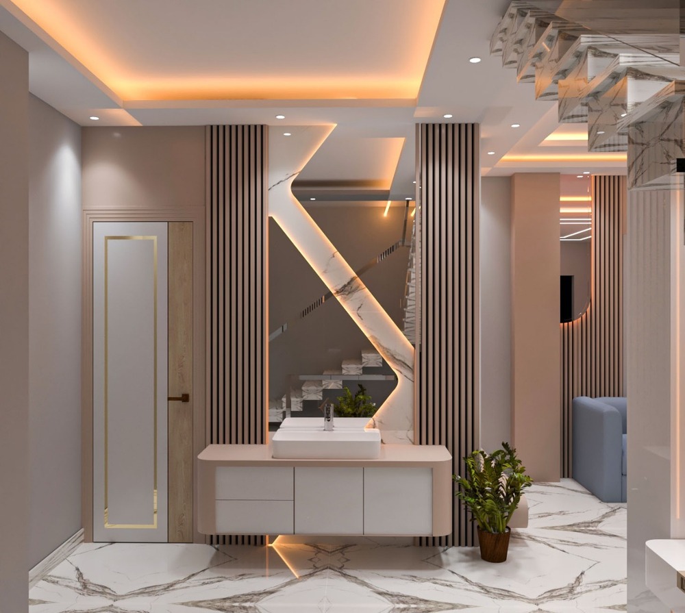 Luxury Bathroom Desigh By HAZARI HARDWARE
