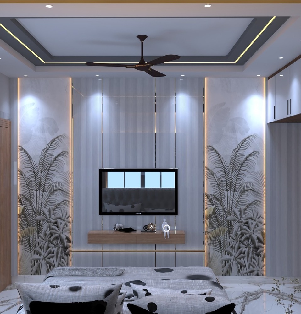TV Unit Modeling In 3D Max