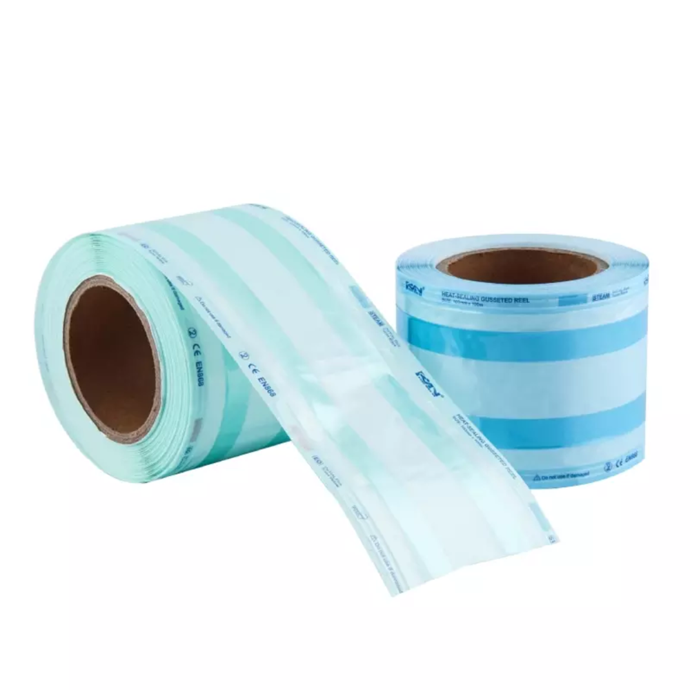 Safe Medics - Gusseted Sterilization Rolls