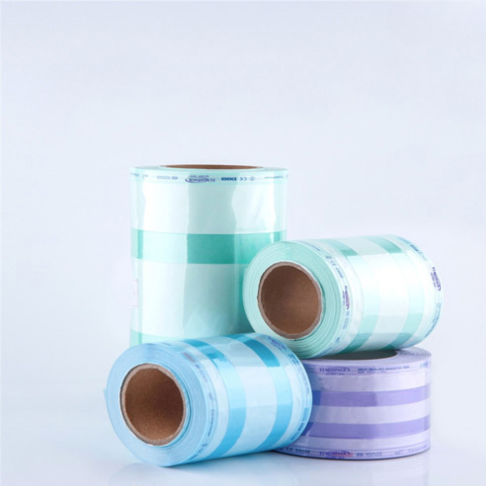 Safe Medics - Gusseted Sterilization Rolls