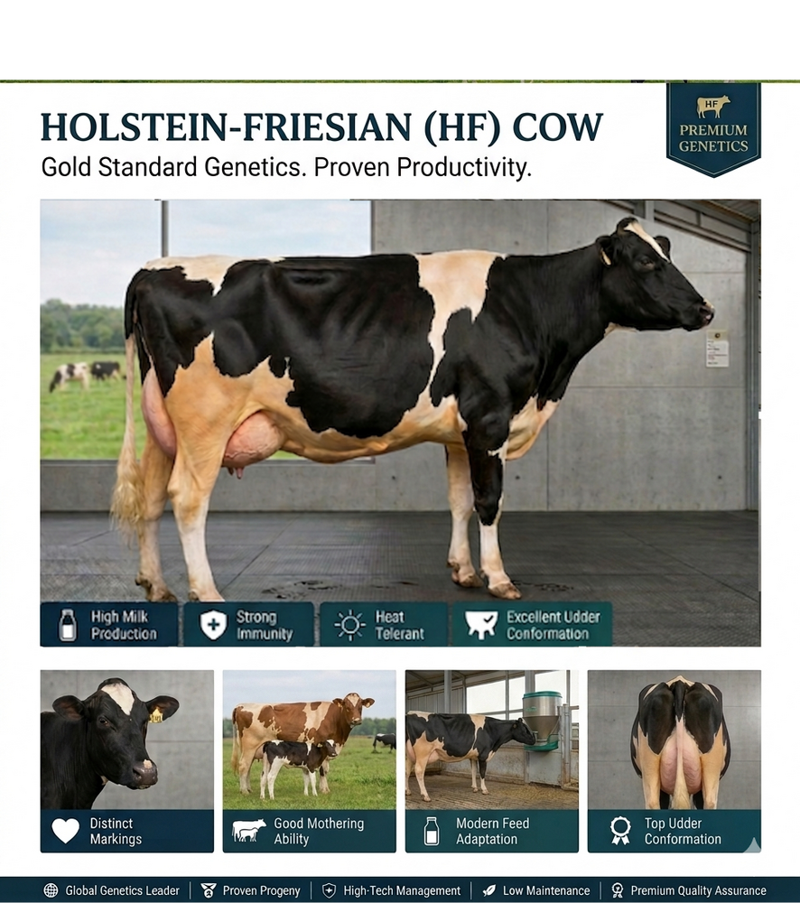 Holstein Friesian Cow