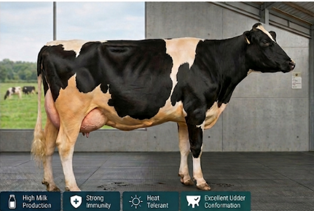 Holstein Friesian Cow