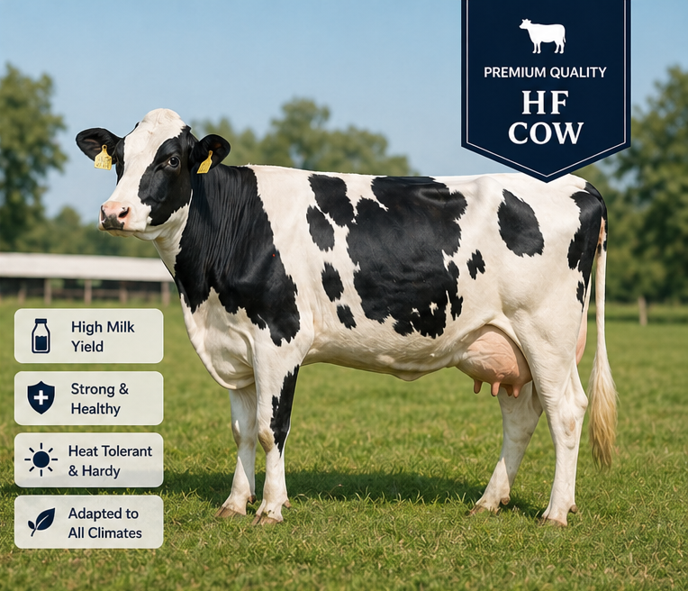 Holstein Friesian Cow
