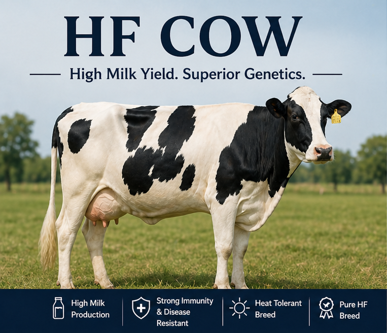 Holstein Friesian Cow