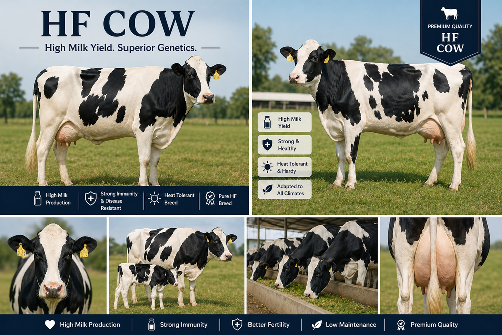 Holstein Friesian Cow