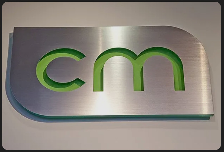 ACP Sign Board - Aluminium Composite Panel with Aluminium Frame, Custom Sizes, Glossy/Matte/Brushed Finish | UV/Vinyl Prints, Weather Resistant, LED Backlighting Option