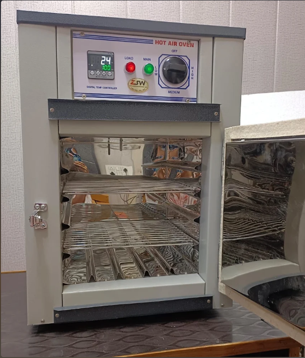 Hot Air Oven and Incubator Combined
