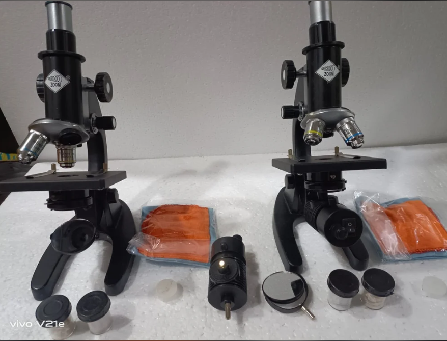 Laboratory Student Microscope