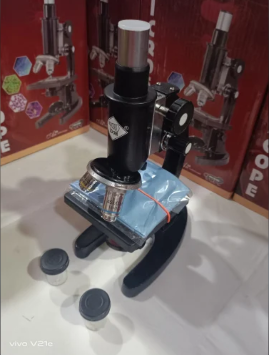 Laboratory Student Microscope