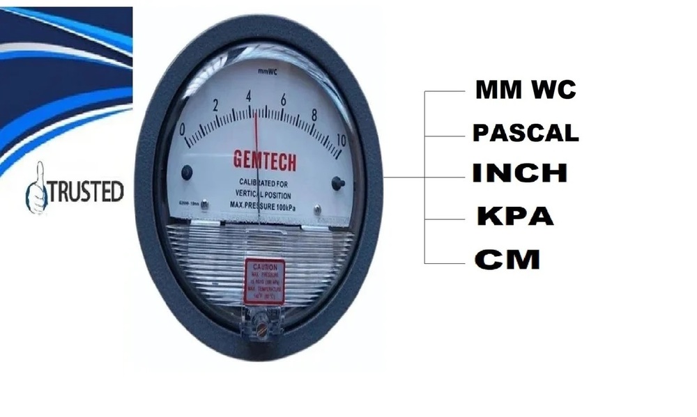 FILTER CHOKE HO YA SAAF GEMTECH DIFFERENTIAL PRESSURE GAUGE DE JAWAAB