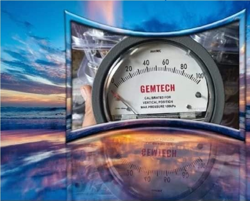 FILTER CHOKE HO YA SAAF GEMTECH DIFFERENTIAL PRESSURE GAUGE DE JAWAAB