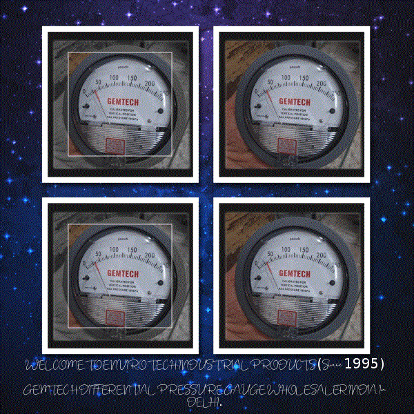 CLEAN ROOM KI SHAAN - GEMTECH DIFFERENTIAL PRESSURE GAUGE