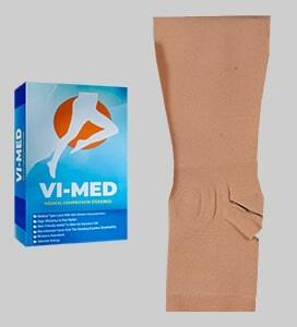 VI-MED Knee Length Compression Stockings
