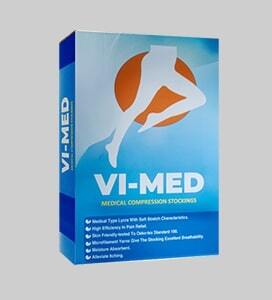 VI-MED Thigh Length Compression Stockings