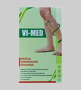 VI-MED Knee Length Compression Stockings