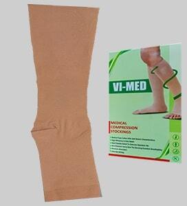 VI-MED Thigh Length Compression Stockings
