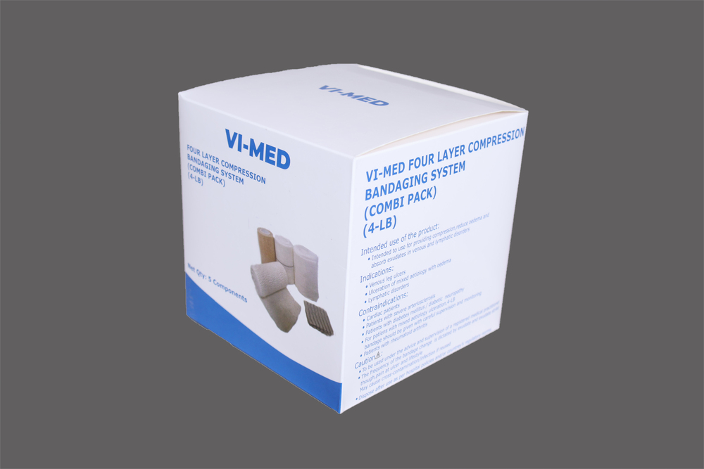 VI-MED Four Layer Compression Bandaging System