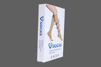V Socks Below Knee