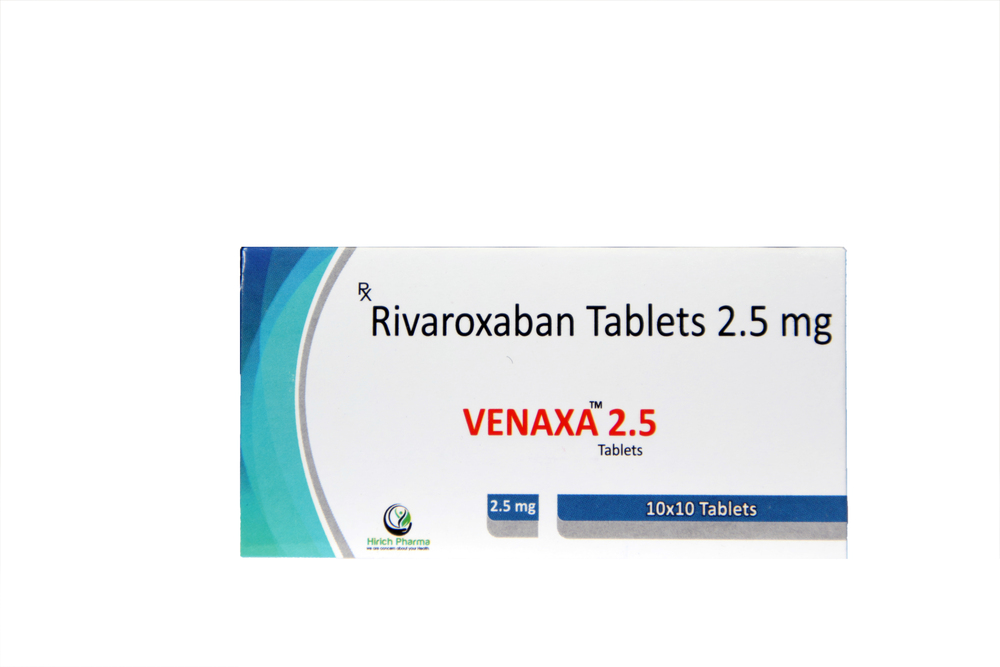 VENAXA 2.5 MG Tablets