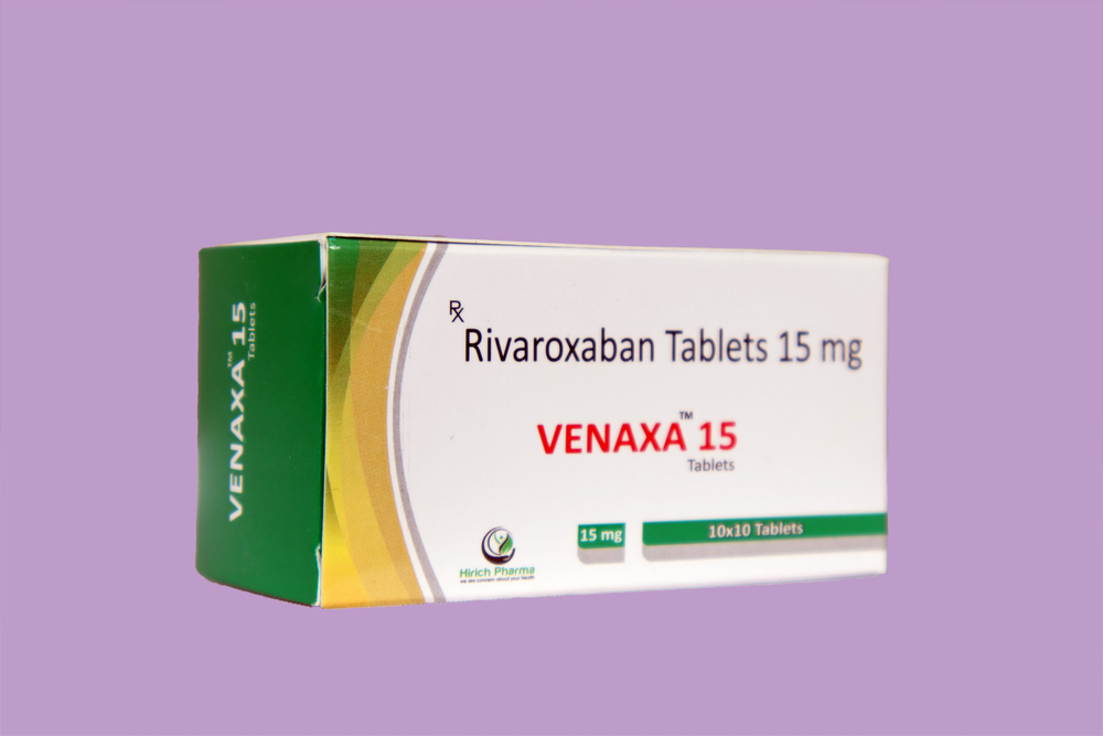 VENAXA 15 MG Tablets