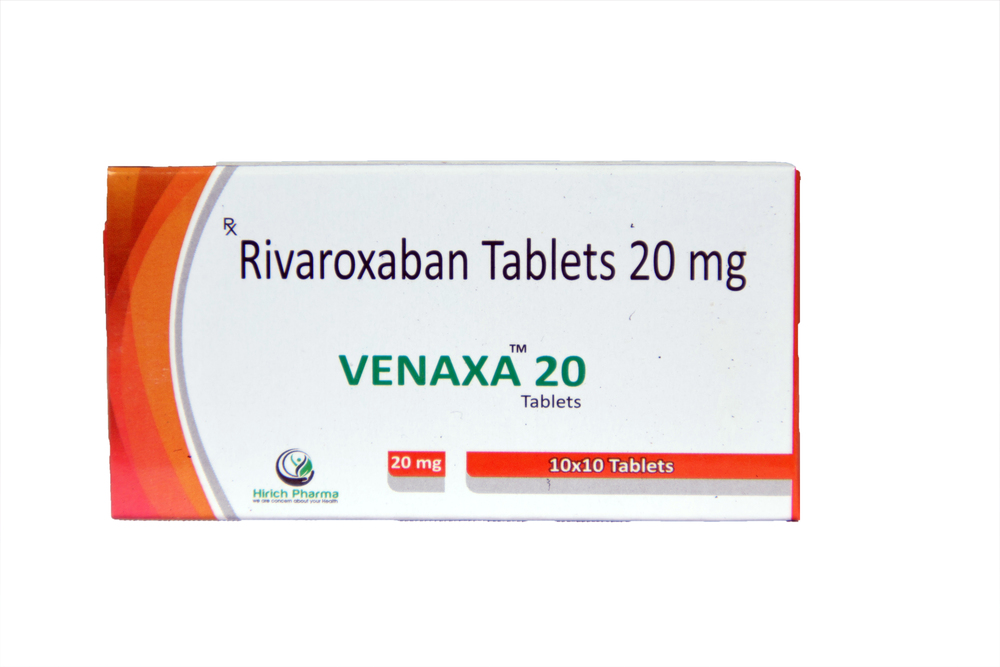 VENAXA 20 MG Tablets