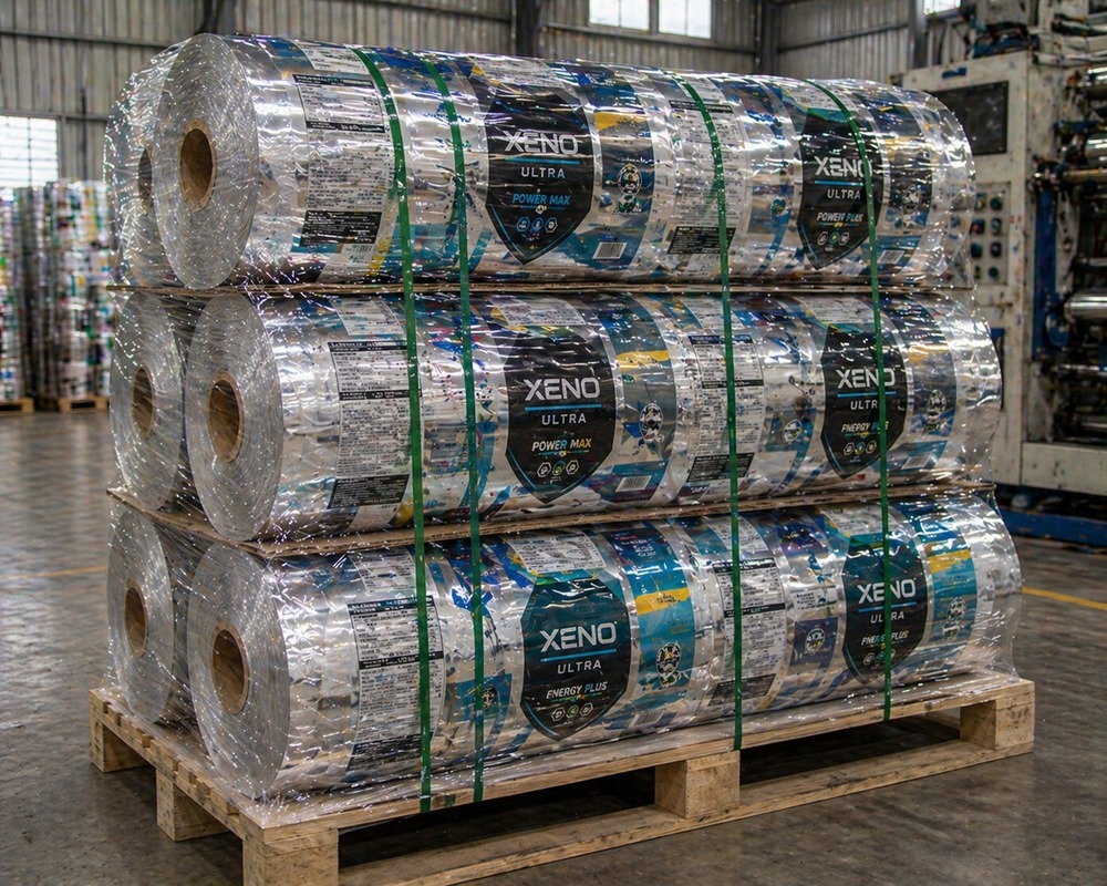 Printed Laminated Packaging Rolls
