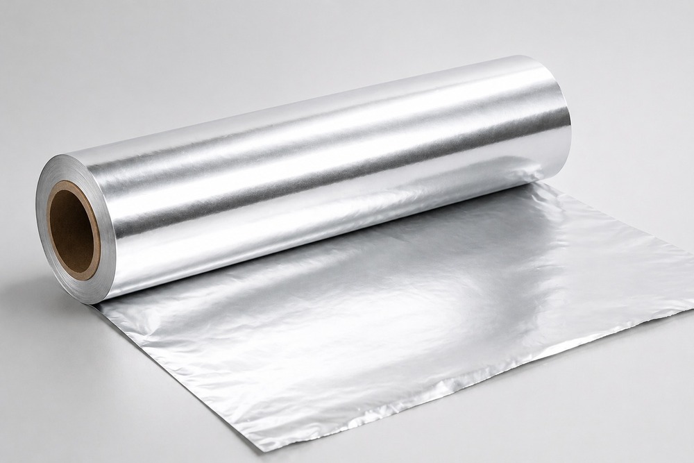 Plain Laminated Aluminum Foil Rolls