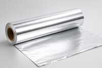 Plain Laminated Aluminum Foil Rolls