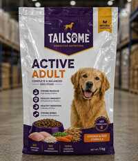 Printed Pet Poly Packaging Pouches - Color: Multi-color