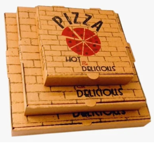 Customize Pizza Packaging Box - Finishing: Glossy Lamination