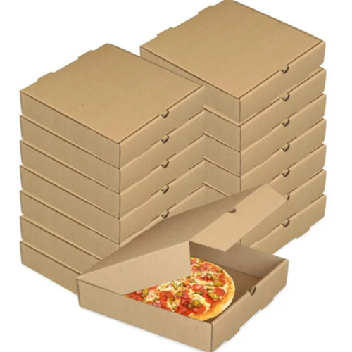 Customize Pizza Packaging Box - Finishing: Glossy Lamination