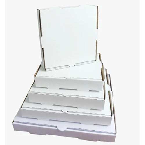Customize Pizza Packaging Box - Finishing: Glossy Lamination