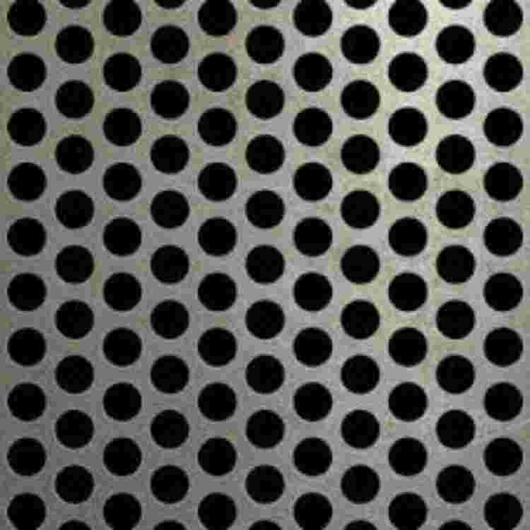 Steel Perforated Sheet - Stainless Steel, Custom Sizes, Polished Finish | High-quality, Hot-rolled, Versatile For Filtration And Ventilation