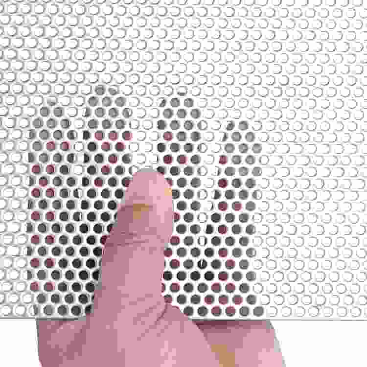 Steel Perforated Sheet - Stainless Steel, Custom Sizes, Polished Finish | High-quality, Hot-rolled, Versatile For Filtration And Ventilation