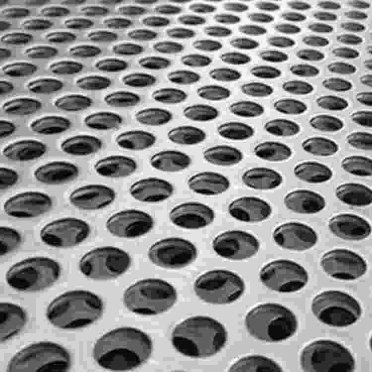 Blended Perforated Sheet - Color: As Per Requirement