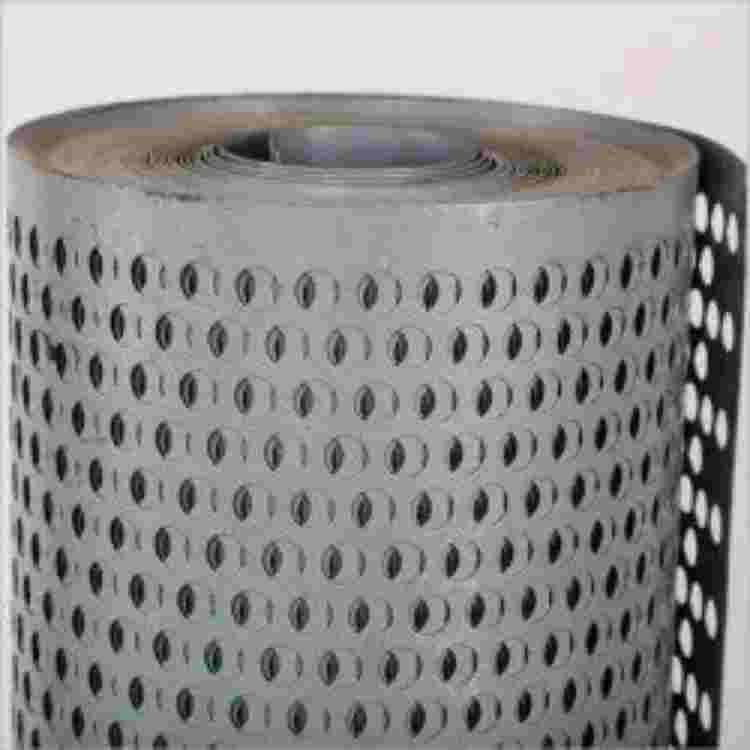 Perforated Coils Sheets - Color: As Per Requirement