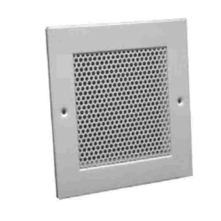Perforated Face Grill - Frame Material: Color Steel