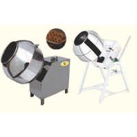 Commercial Coating Pan Tilting Model 24*24 - Automation Grade: Semi Automatic