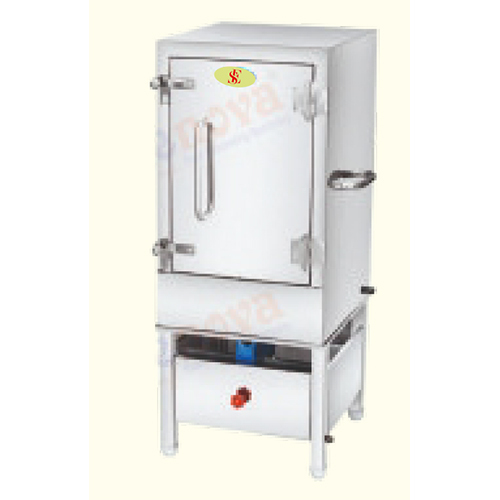 Live Steam Dhokla Machine 6 tray