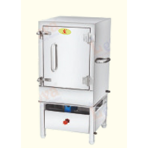 Commercial Nylon Khaman Machine 6 tray