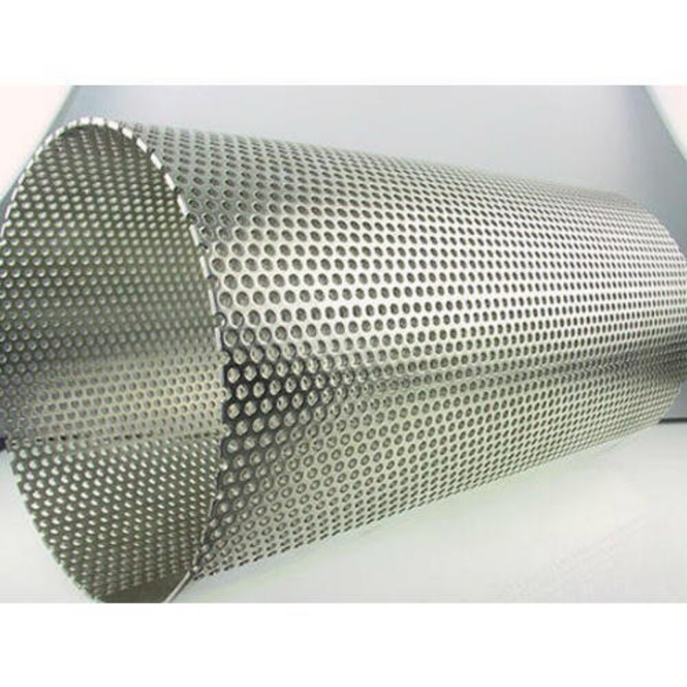 Gi Perforated Sheet Coil - Stainless Steel, Available In Various Sizes, Customizable Colors, Galvanized Surface Treatment, Hot-rolled Durability | High-quality Industrial Solution