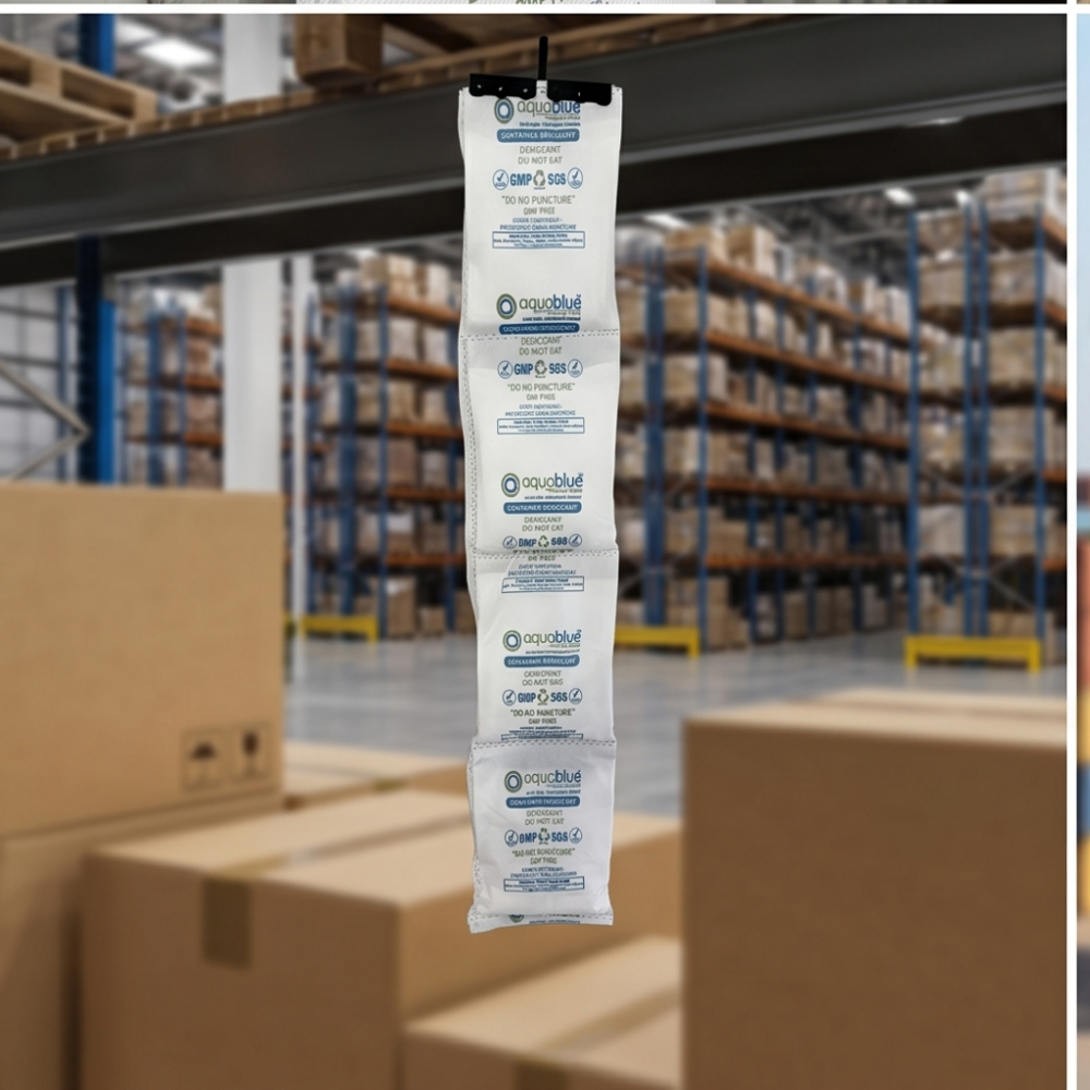 Container Desiccant Strip 250 - 300% Absorption
