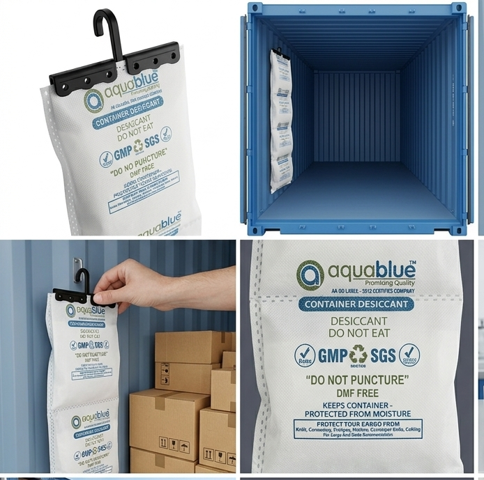 Container Desiccant Strip 250 - 300% Absorption