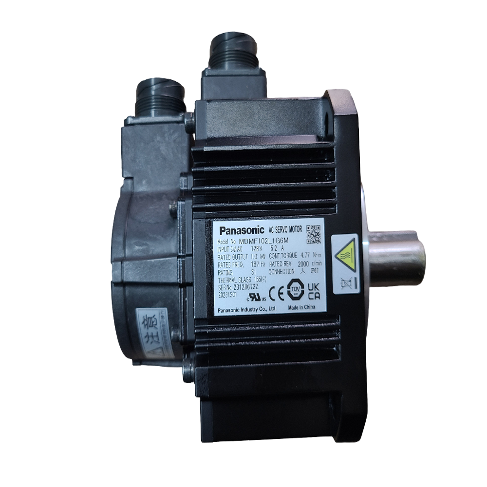 MHMF092L1U2M Panasonic A6 1000W Motor , Torque Nm - 3.18, RPM - 3000